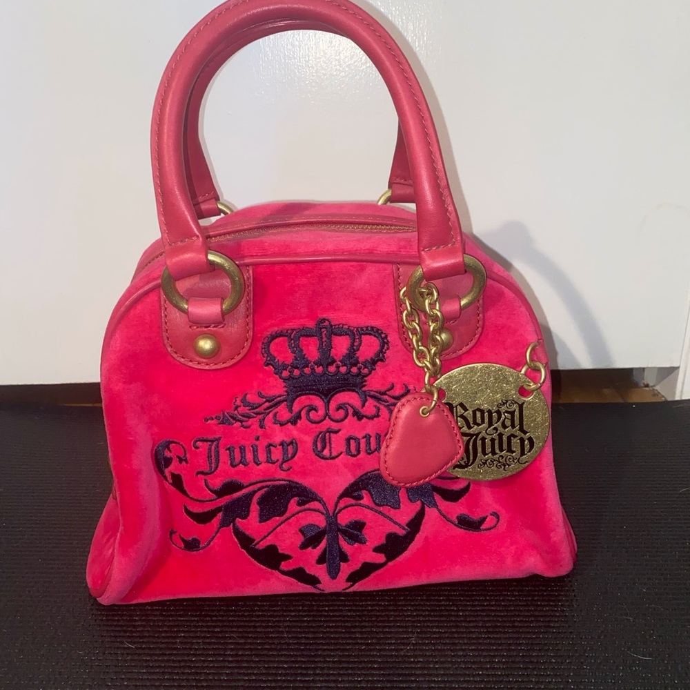 Vintage Juicy Couture hot pink bag
